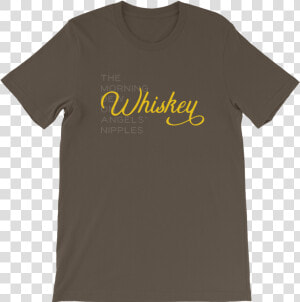 Whiskey Dew Final Mockup Front Flat Army   Active Shirt  HD Png Download