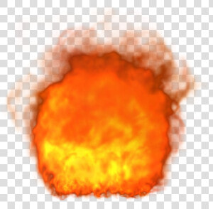 Animated Transparent Background Explosions  HD Png Download