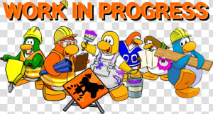 Work In Progress Sorry For Any Inconvenience Clipart   Cartoon  HD Png Download