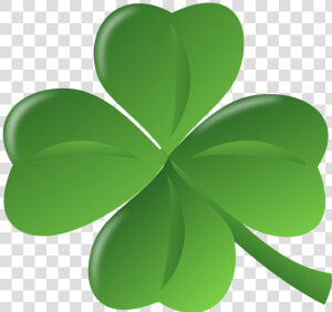 Clover Shamrock Clip Art   Transparent Background Saint Patrick Day Clip Art  HD Png Download