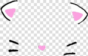 Banner Snow Filter Gatinho Filter Kawaii   Cute Png Filters  Transparent Png