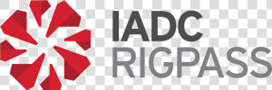 Iadc Rigpass Logo1  HD Png Download