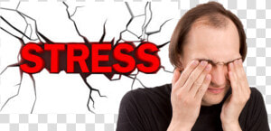 How Anxiety And Stress Can Cause Hair Loss   Mental Or Emotional Strain  HD Png Download