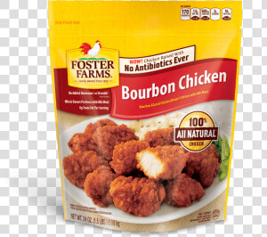 Bourbon Chicken   Foster Farms Boneless Wings  HD Png Download