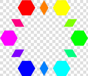 6 Hexagons 6 Diamonds   أشكال هندسية Png  Transparent Png