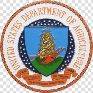 Department Of Agriculture Seal  HD Png Download