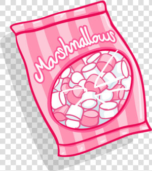 Item Detail Packet Of   Marshmallow Packet Clip Art  HD Png Download