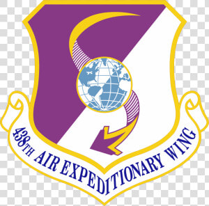 438 Air Expeditionary Wing   Second Air Force  HD Png Download