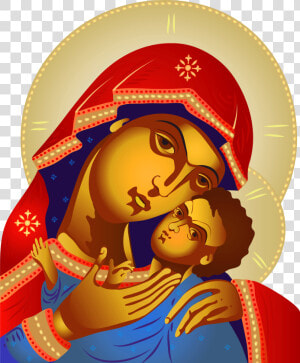 Transparent Virgin Mary Png   Virgin Mary Emoji Png  Png Download