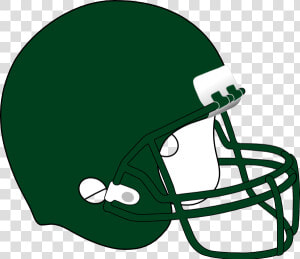 Football Helmet 2 Svg Clip Arts   Green Football Helmet Clipart  HD Png Download