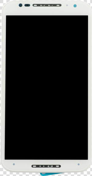 Motorola Moto X White Display Assembly With Frame   Iphone 8 Template Transparent  HD Png Download