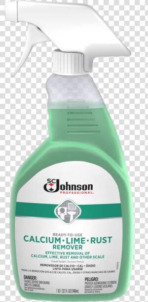 Sc Johnson Professional Ready To Use Calcium Lime Rust   Liquid Hand Soap  HD Png Download