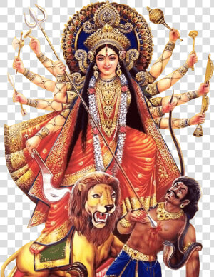 Durga Maa Png Hd  Transparent Png