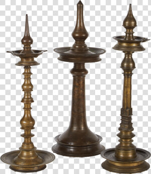 Lamp Clipart Temple Lamp   Bronze Antique Indian Oil Lamp  HD Png Download