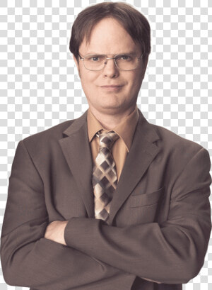 Download Free Clipart With   Dwight Schrute  HD Png Download