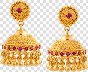 Traditional Round Jhumki   Earring Traditional Png  Transparent Png