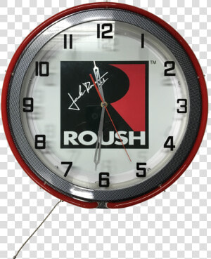 Roush Clock   Roush  HD Png Download