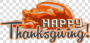 Happy Thanksgiving Clip Arts   Happy Thanksgiving Logo Png  Transparent Png