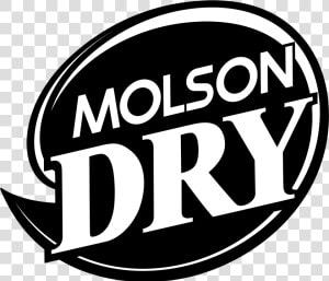 Molson Dry Logo Png Transparent   Molson Dry  Png Download