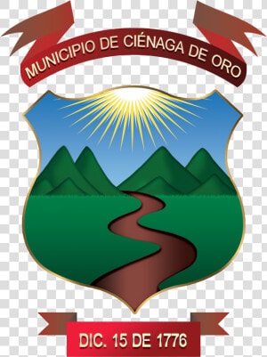 Escudo De Cienaga De Oro   Escudo De Cienaga De Oro Cordoba  HD Png Download