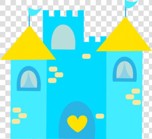 Imagem Castelo Azul Png Grátis  Transparent Png