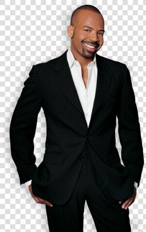 Black Man In Suit Png   Lloyd Boston  Transparent Png