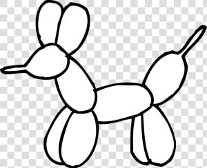 Paper Shredder Clipart   Easy Balloon Animal Drawing  HD Png Download