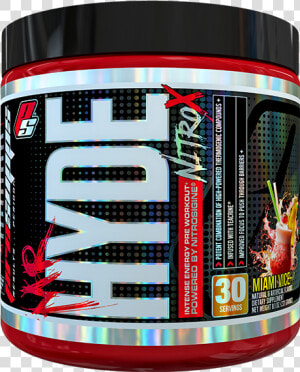 Prosupps Mr Hyde Nitro X Pwo  HD Png Download