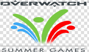 Overwatch S   Overwatch Summer Games Logo  HD Png Download