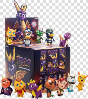 Kidrobot Spyro  HD Png Download