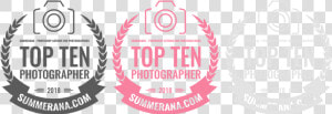 Summerana Photoshop Actions For Photographers Top Ten   Summerana  HD Png Download