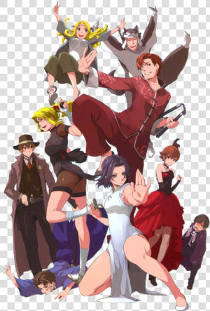 Clip Art Love Miria And Tumblr   Baccano Art  HD Png Download