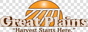 Great Plains Harvest Starts Here   Great Plains Mfg Logo  HD Png Download