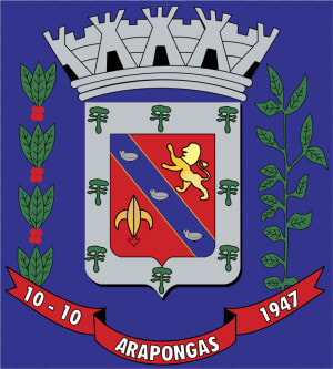 Brasao Da Cidade De Arapongas Pr 01 Logo Png Transparent   Arapongas Pr  Png Download