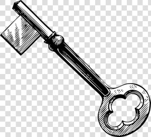 Skeleton Key  Key  Old  Lock  Vintage  Antique  Steel   Key Clipart  HD Png Download