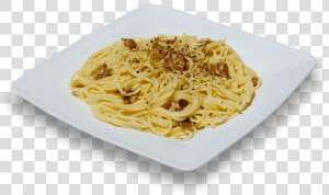 Linguine   Carbonara Transparent Background  HD Png Download