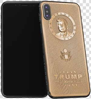 Donald Trump Golden Iphone   Iphone De Donald Trump  HD Png Download