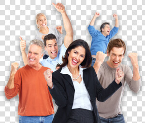 Transparent Ejecutivos Png   Happy People  Png Download