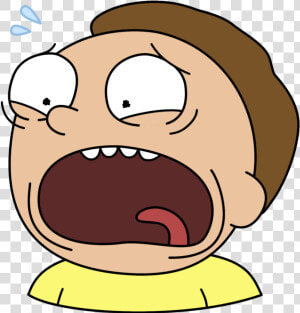 Morty Png   Rickandmorty Scaredmorty1500   Scared Morty Png  Transparent Png