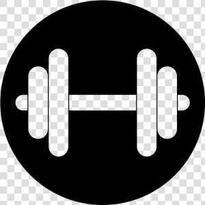 Barbell  Dumbbell  Exercise  Fitness  Sport  Strength    Fitness Icon Png White  Transparent Png