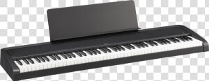 Korg B2 88 key Digital Piano   Korg B2 Digital Piano In Black  HD Png Download