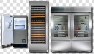 Sub Zero Refrigerator Not Cooling   Refrigerator  HD Png Download