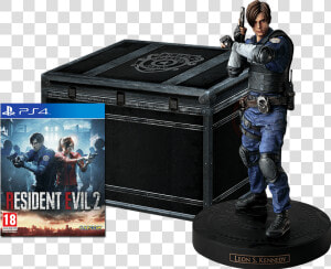 Resident Evil 2 Collector  39 s Edition  HD Png Download