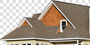 Shingle Roof House   Roof  HD Png Download