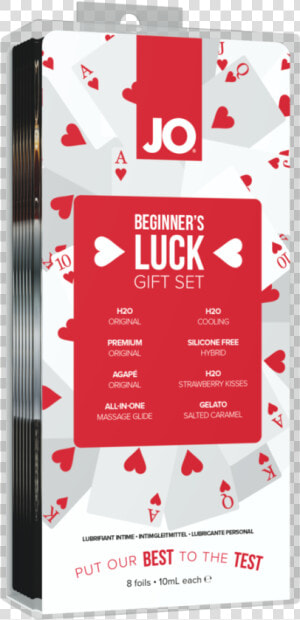 4f0629 R0 Jo Beginners Luck Gift Set 8x10ml C Square  HD Png Download