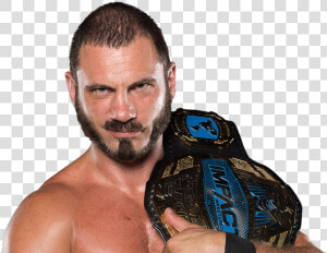 Impact World Champion Austin Aries Says All In Wouldn   Austin Aries Nxt Championship  HD Png Download