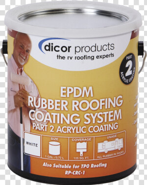 Data caption class Image0 width 250   Dicor Rv Roof Coating  HD Png Download