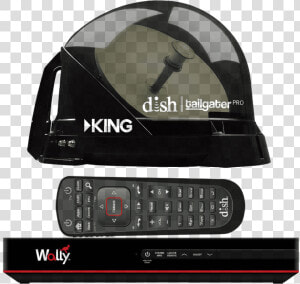 Dish Tailgater Pro Dtp4950 Portable Satellite System   Directv King Quest Pro  HD Png Download