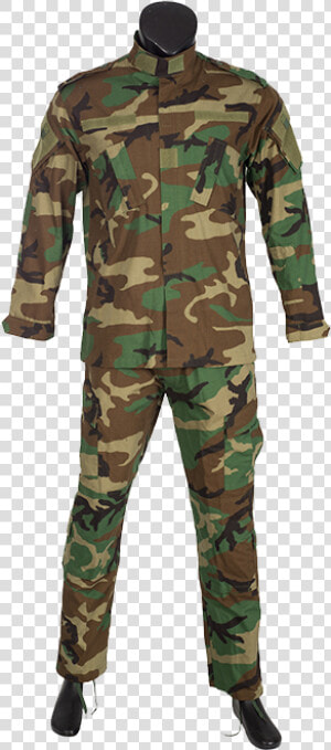 Woodland Camouflage Acu Uniform  HD Png Download