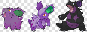 Nidoqueen Whos That Pokemon  HD Png Download